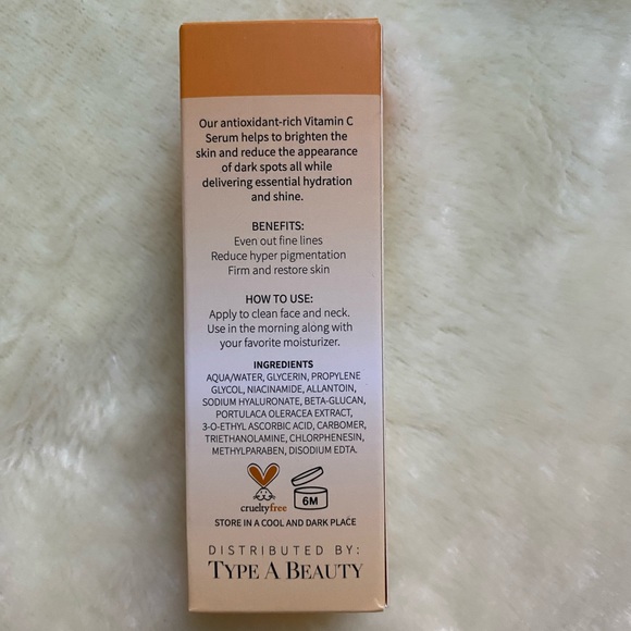 NWT Vitamin C Serum from Type A Beauty - Picture 3 of 8